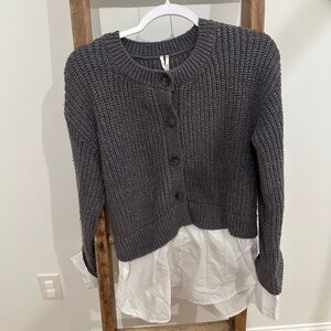 Anthropologie sweater/blouse